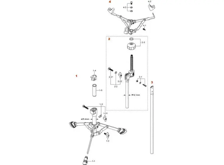 Tama B-840 WN8 